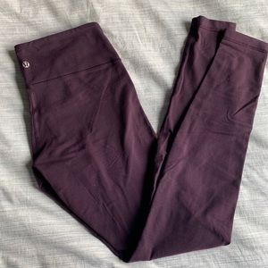 LuluLemon Wunder Under Leggings